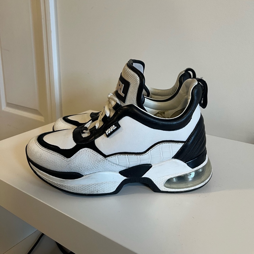 Karl Lagerfeld Ventura Lazare Mid III Leather
